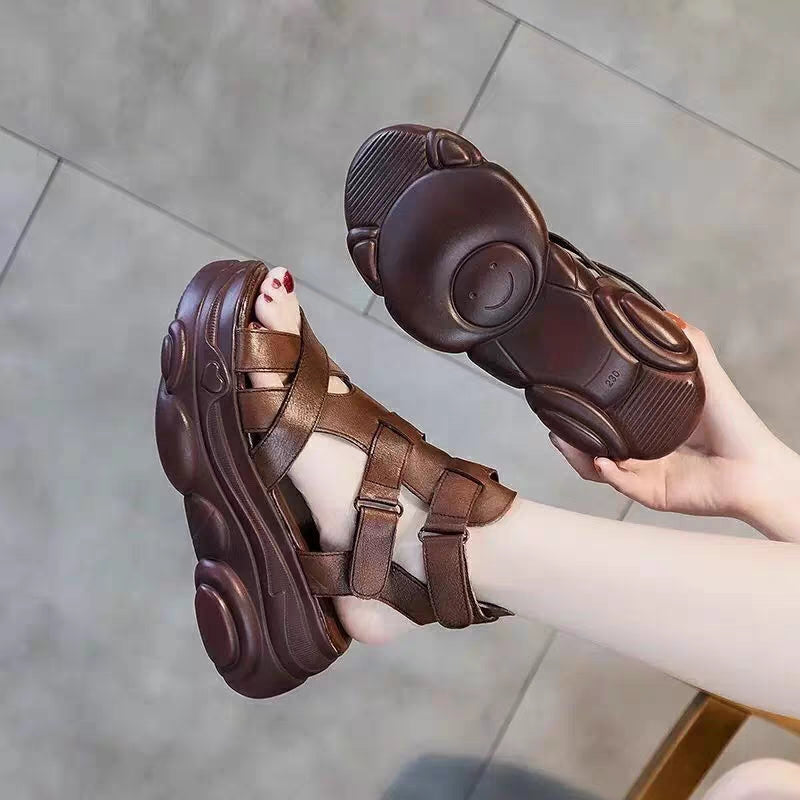 Sandalias Romanas Vintage