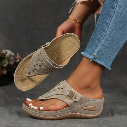 Lidia - Oddychające sandały damskie