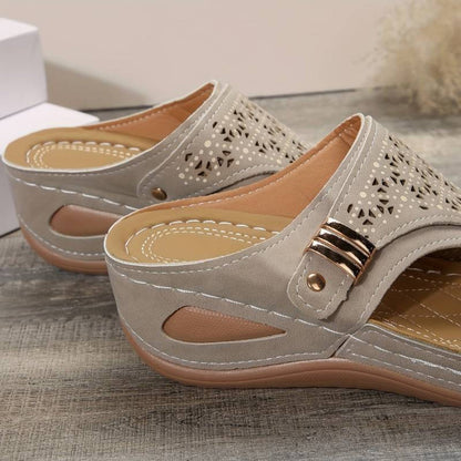 Lidia - Oddychające sandały damskie