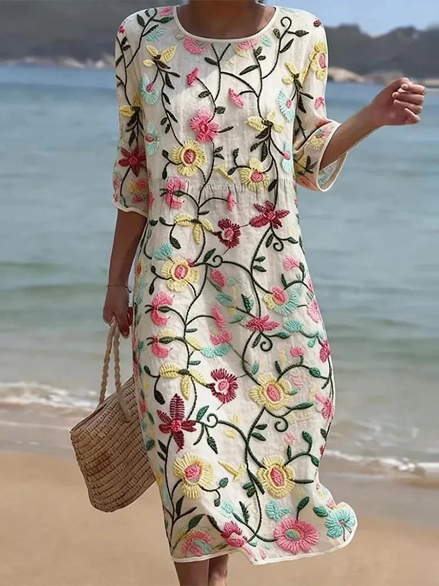 Sophie | Vestido Midi Floral