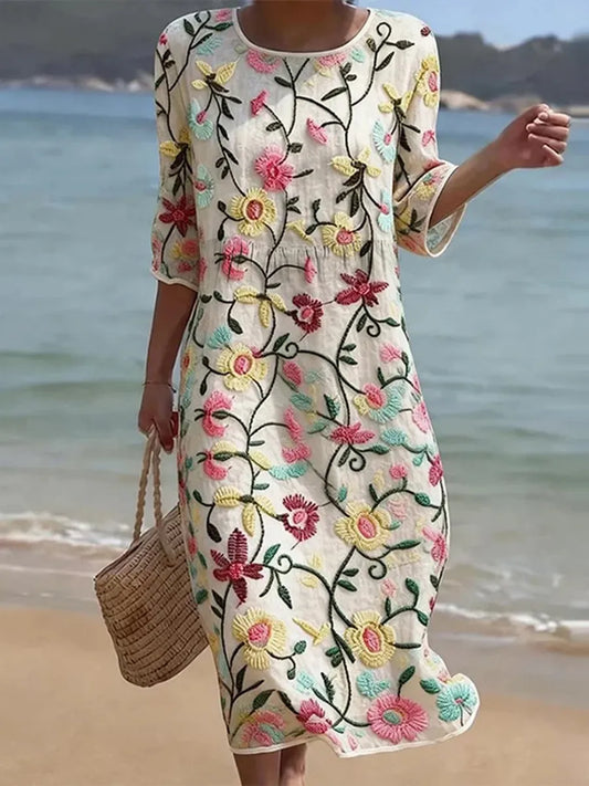 Sophie | Vestido Midi Floral
