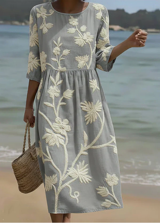 Juliette | Vestido Midi Refinado