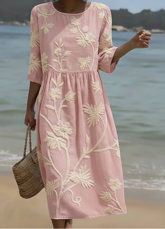 Margot | Vestido Midi Bohemio