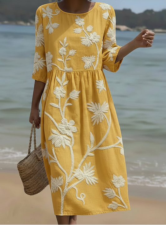 Camille | Vestido Midi Elegante
