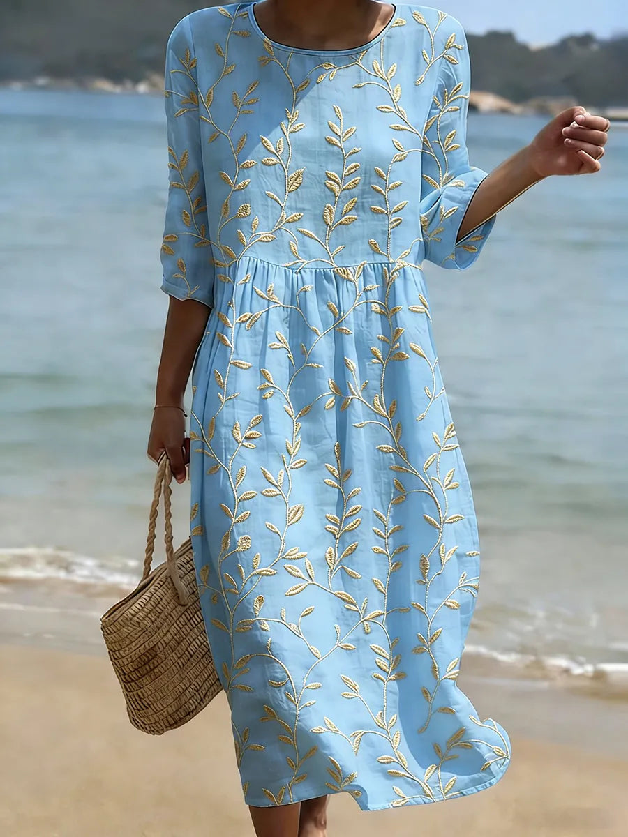 Charlotte | Vestido Midi Refinado