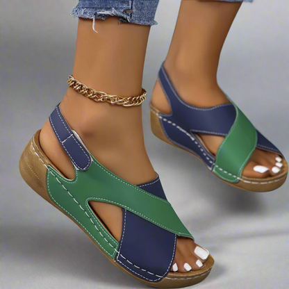 Kendra | Sandalias Ortopédicas Cruzadas