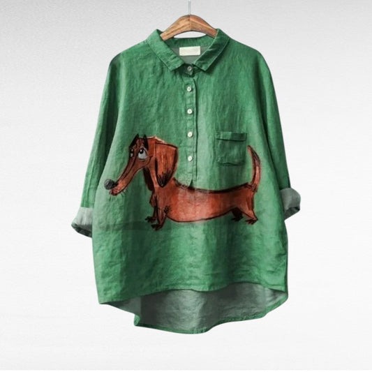 Cloé | Blusa Perro Lúdico