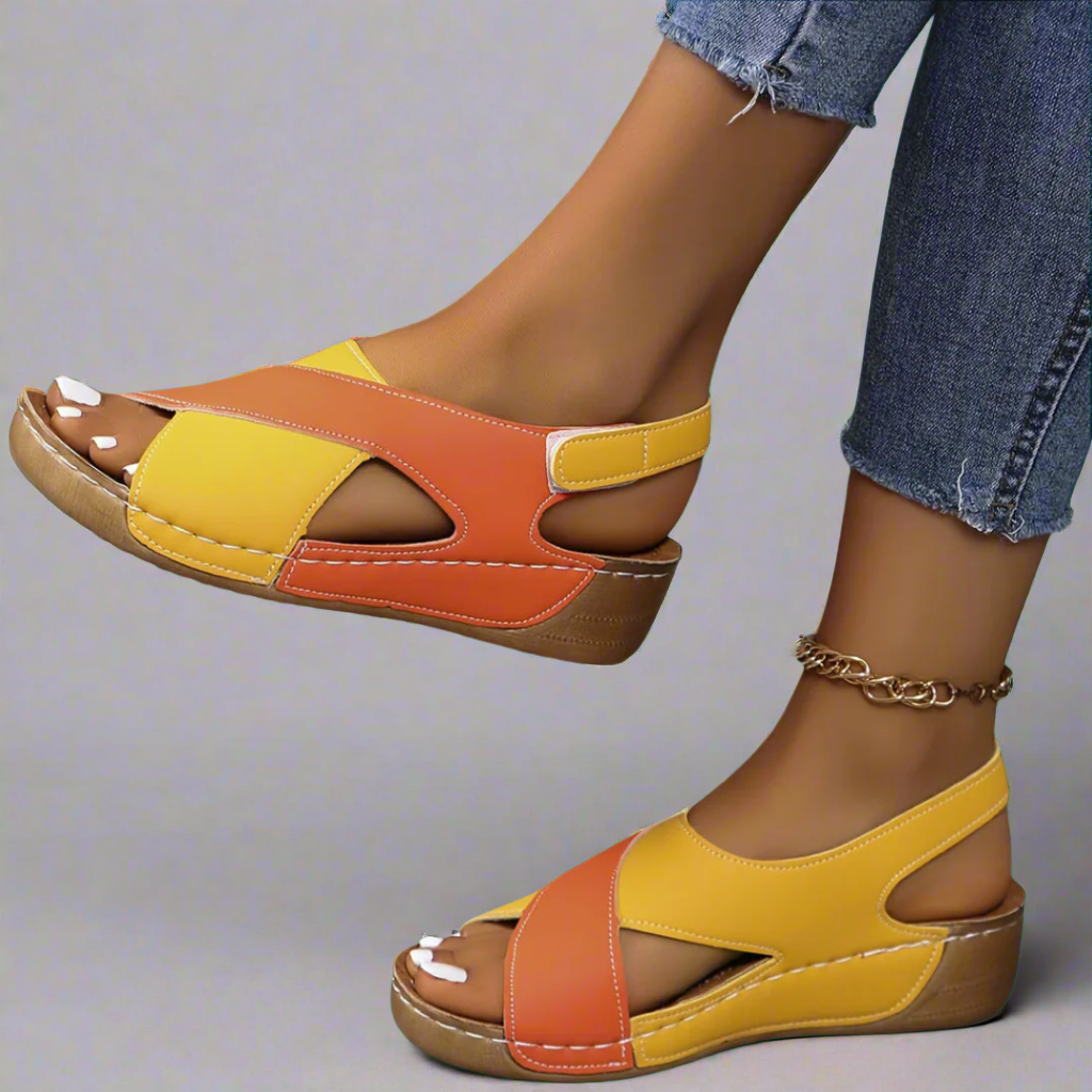 Kendra | Sandalias Ortopédicas Cruzadas