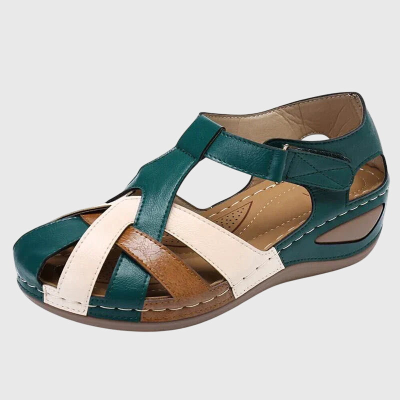 Aubrie | Sandalias Ortopédicas Entretejidas