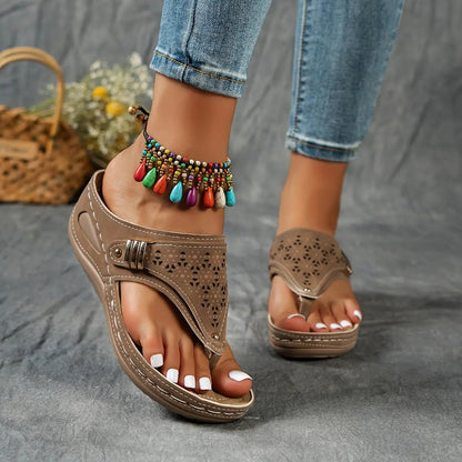 Joséphine | Sandalias Ortopédicas entre los dedos