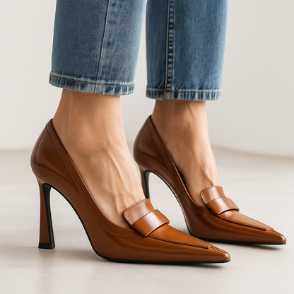 Selair | Mocasines de Tacón