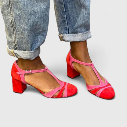 Lola | Tacones Colorblock