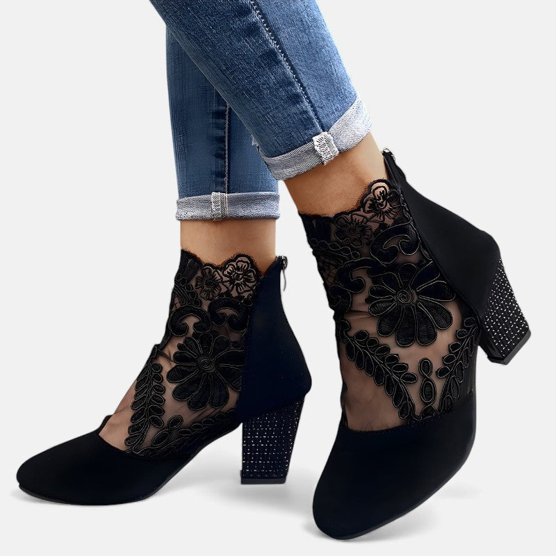 Héloïse | Tacones de Encaje