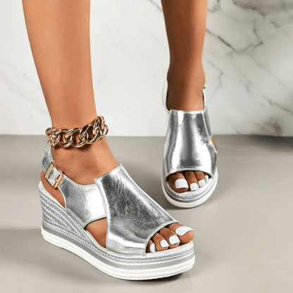 Baylie | Sandalias Ortopédicas con Cuña