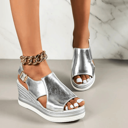 Baylie | Sandalias Ortopédicas con Cuña