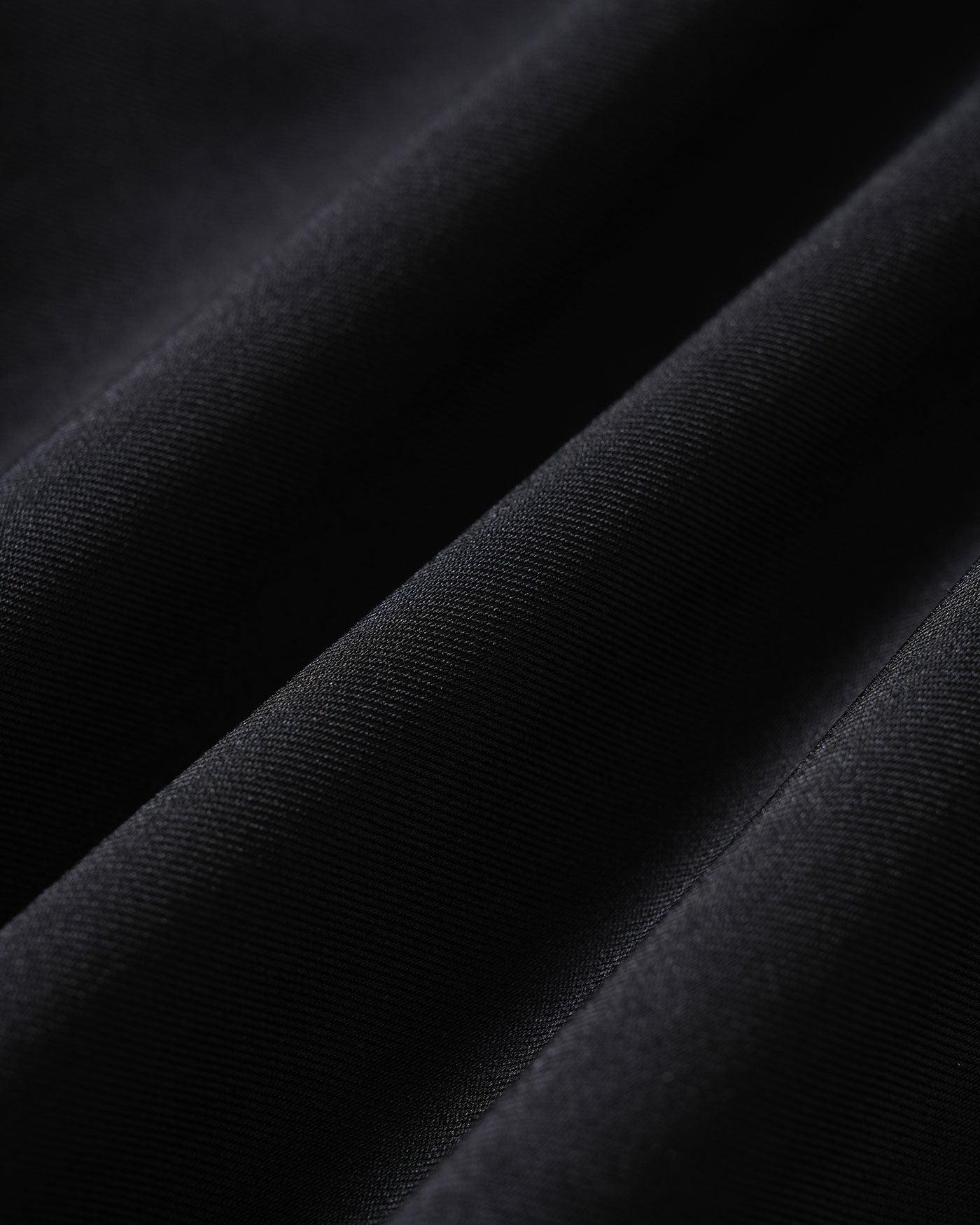 Pantalones Rectos Negros de Cintura Natural