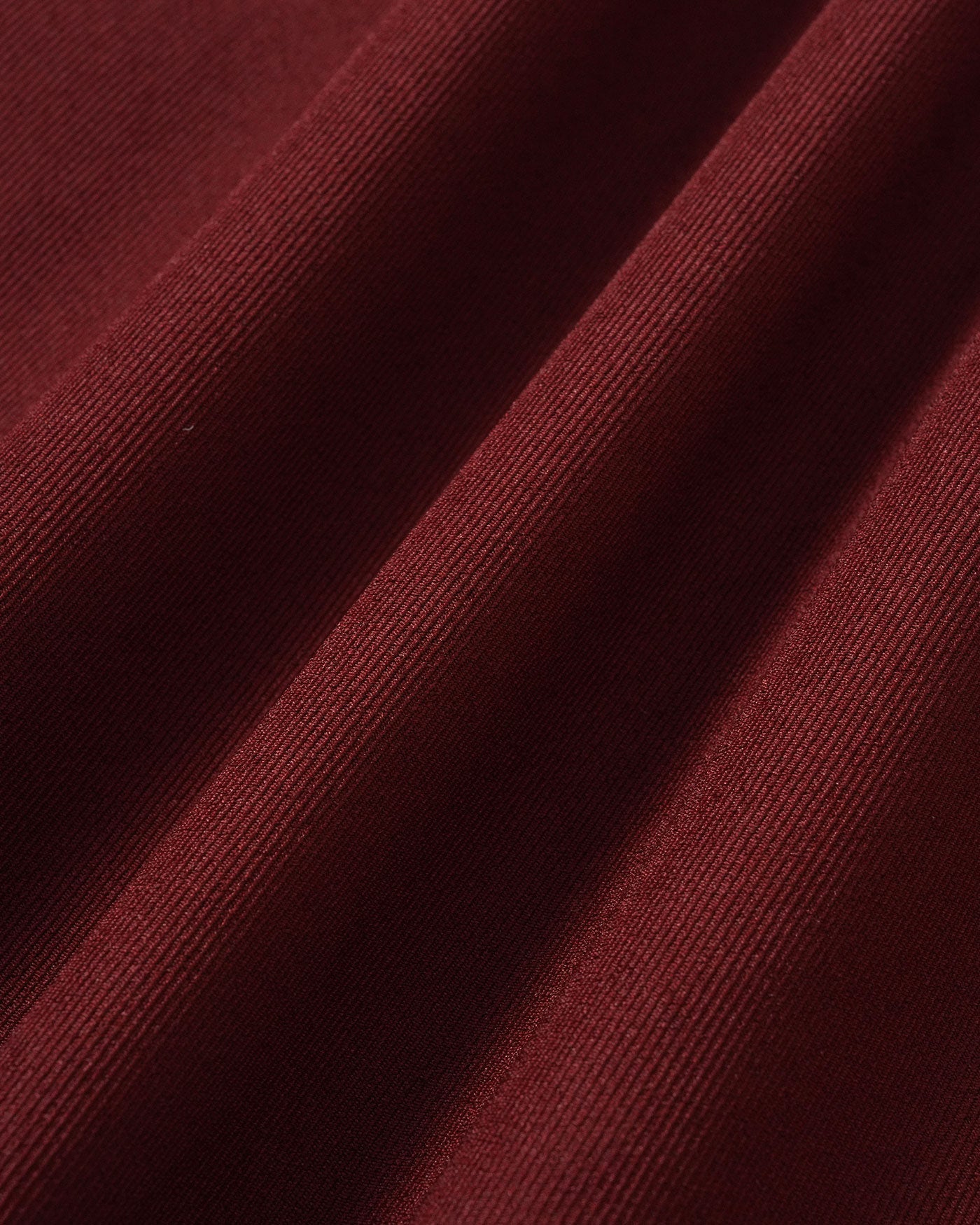 Falda Mini A-Line de Cintura Natural Color Rojo Vino