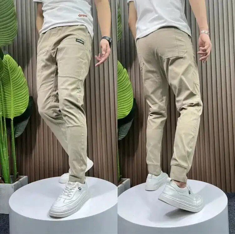 Pantalones Skinny Cargo Elásticos | TBA™