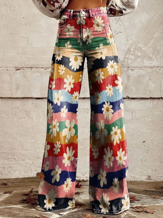 Capucine | Pantalón Floral