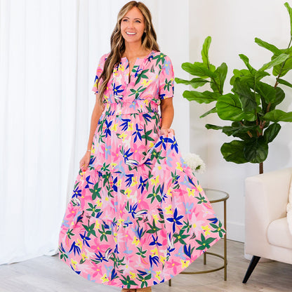 Vestido Daisy Delight, Rosa
