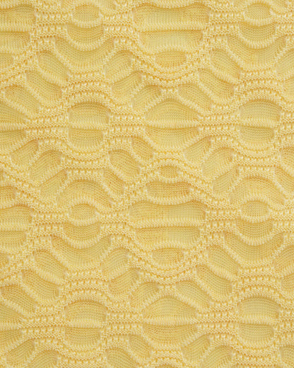 Conjunto de Bikini Texturizado Amarillo