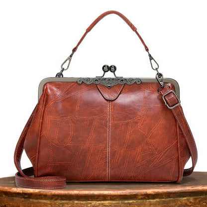 Colette | Bolsa Retro Con Cierre Elegante