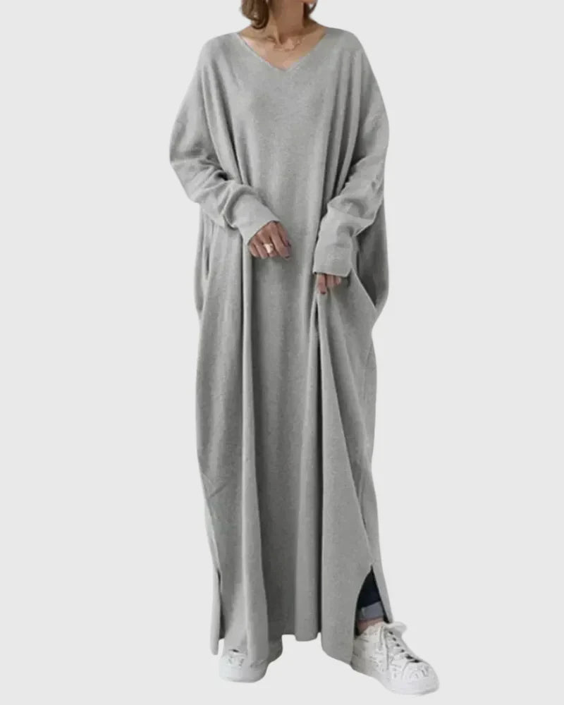 Mireille | Vestido Maxi Oversize Confort