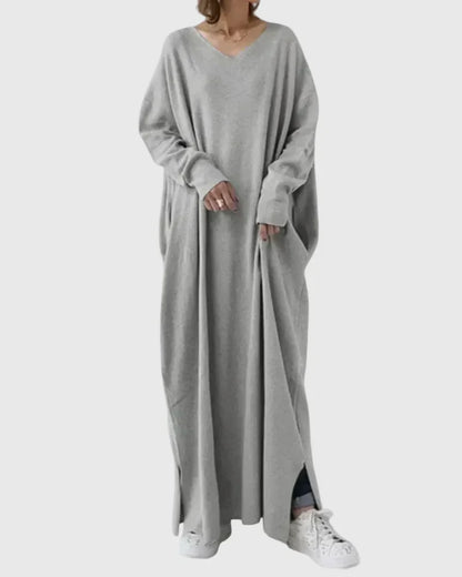 Mireille | Vestido Maxi Oversize Confort