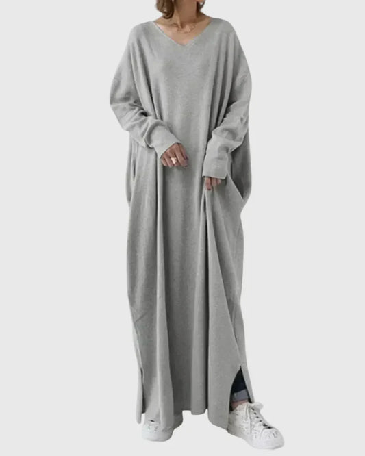 Mireille | Vestido Maxi Oversize Confort
