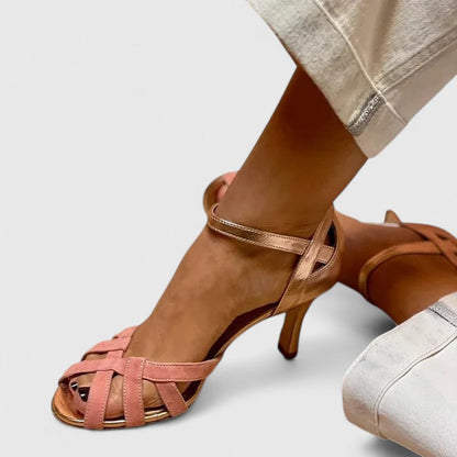 Juliette | Tacones Cruzados Elegantes