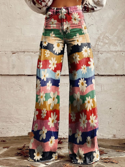 Capucine | Pantalón Floral