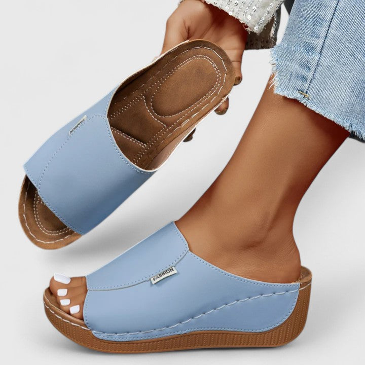 Amiralie | Mules Ortopédicas Envolventes
