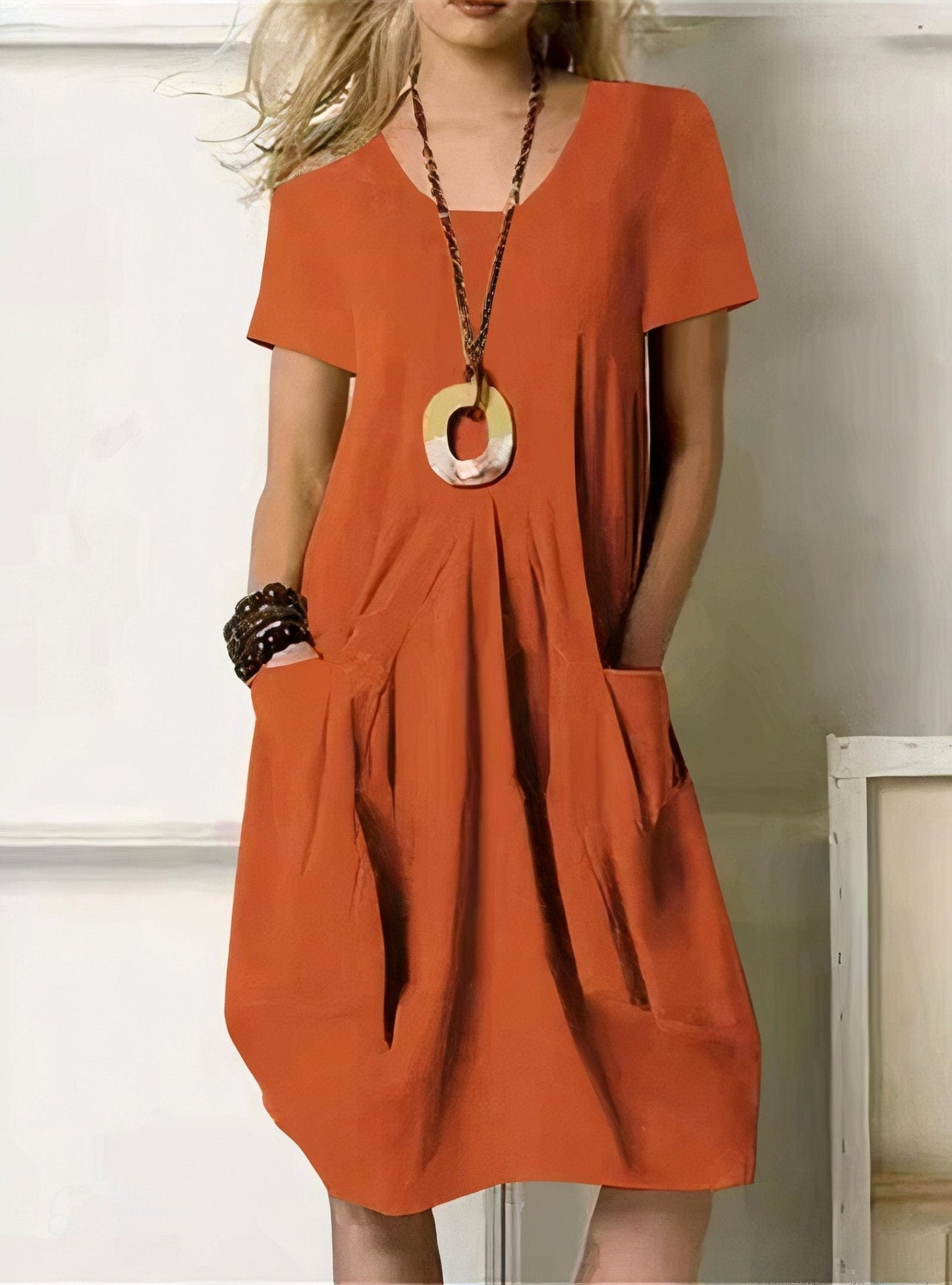 Noléane | Vestido Minimalista Riviera