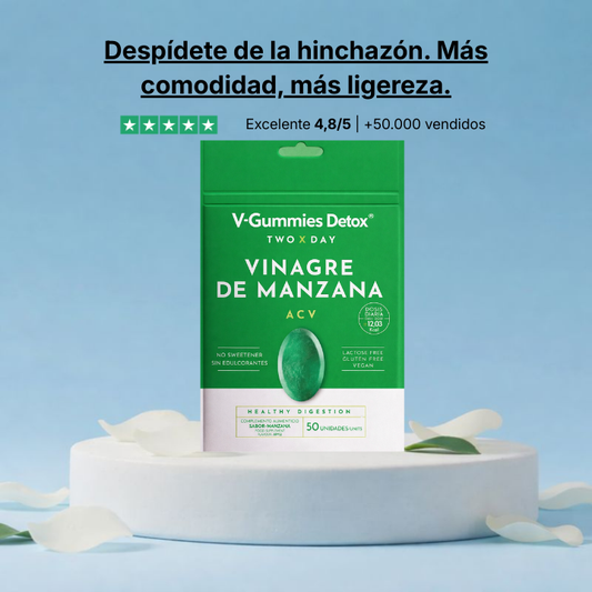 V-Gummies Detox® – Detox Natural en Gomitas