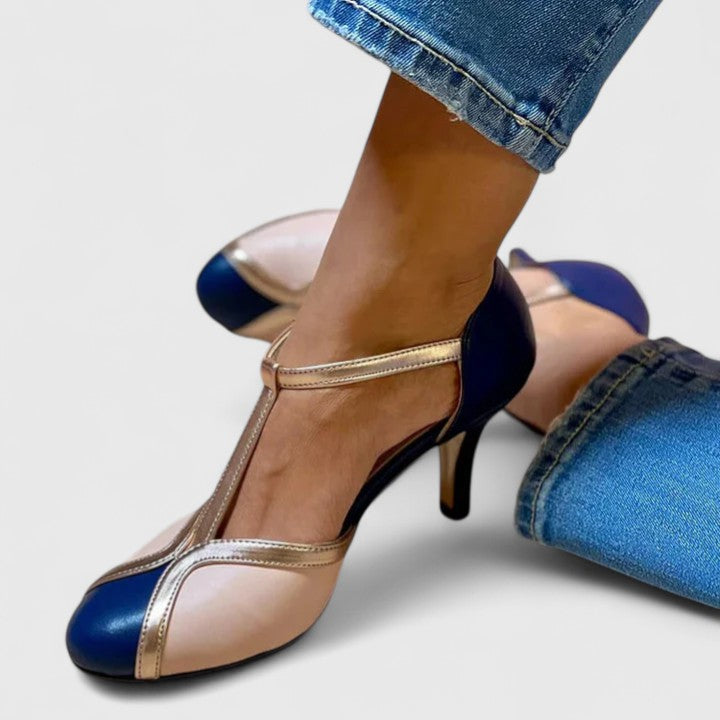 Bertille | Tacones Retro Elegancia
