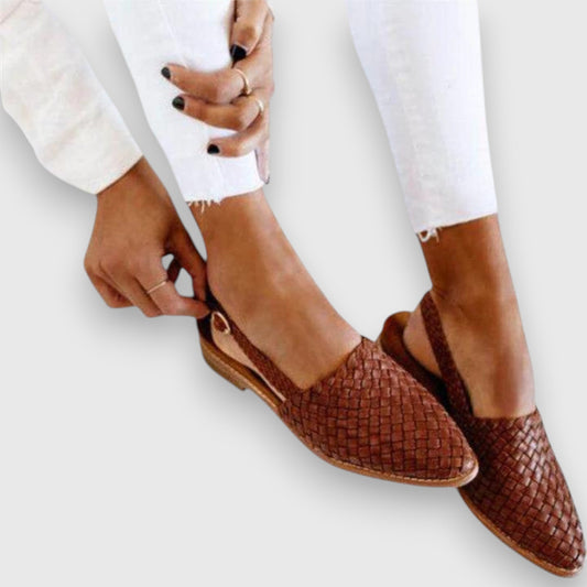 Tressée | Bailarinas Ortopédicas Slingback