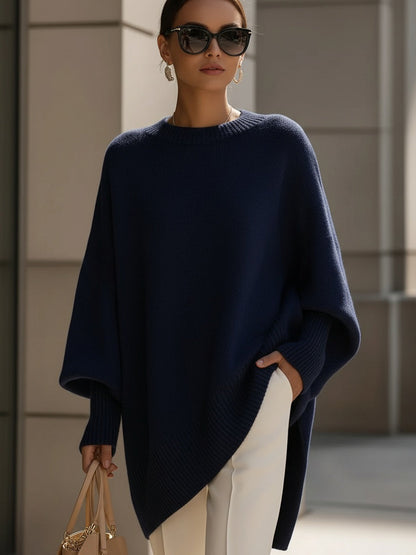 Cindy | Pull Poncho Elegante
