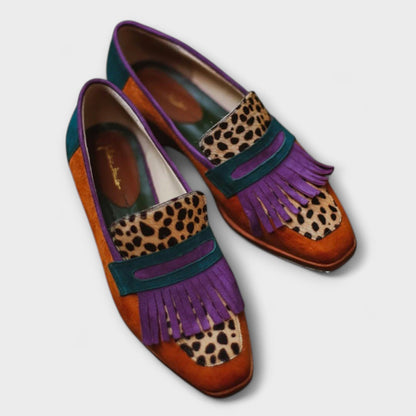 Zélora | Mocasines con Flecos Wild Chic
