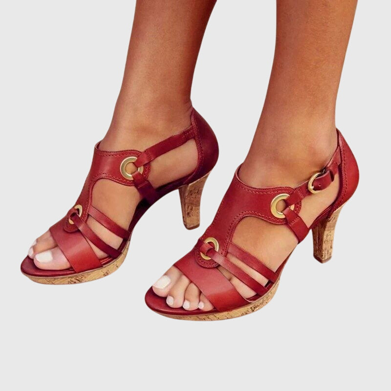 Léna | Talones Multi-bridas