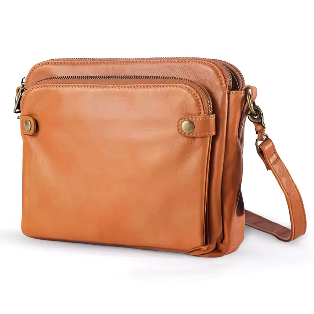 Pauline | Bolso Bandolera de Doble Compartimento