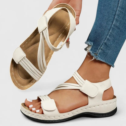 Rosalie | Sandalias Ortopédicas Cruzadas