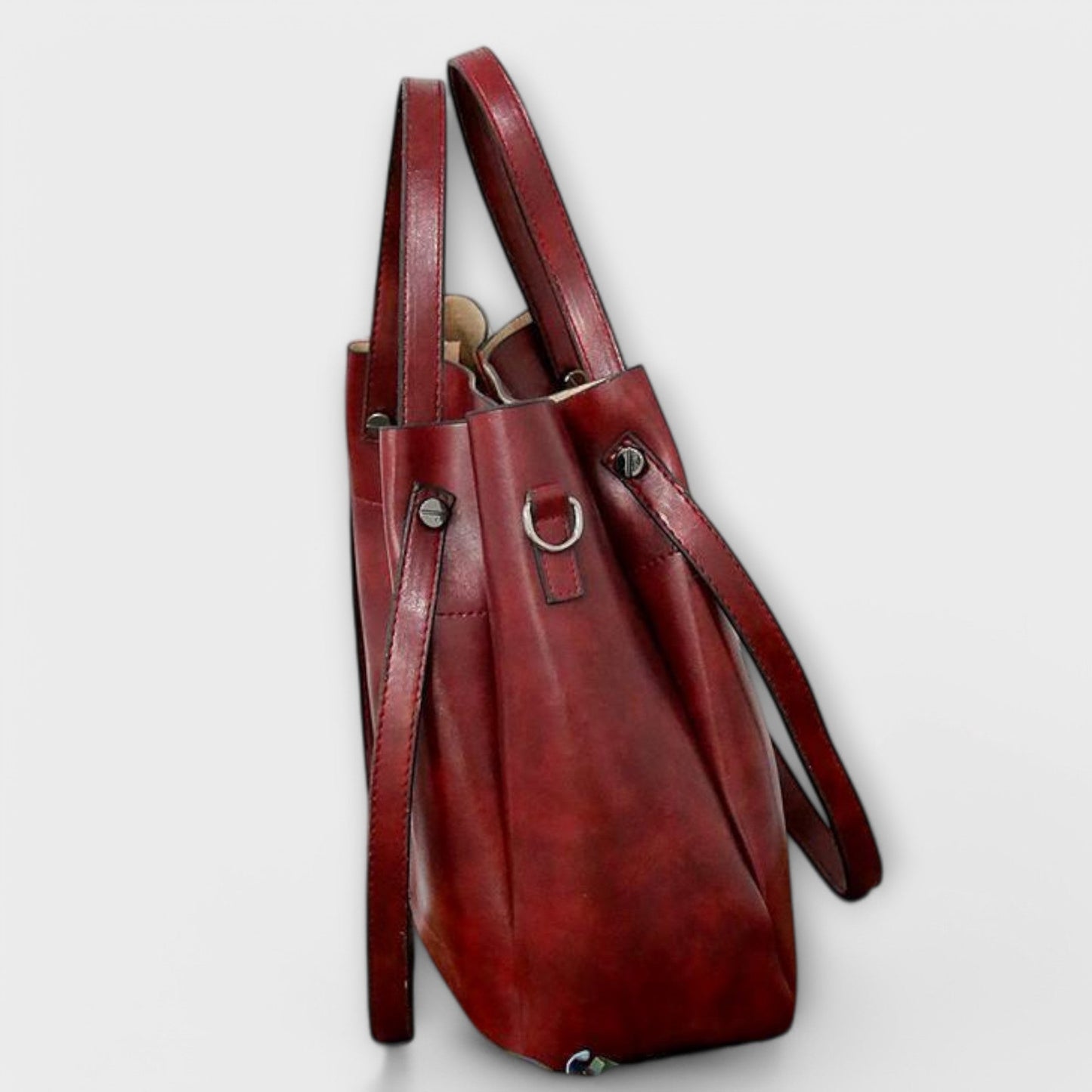 Émilie | Conjunto de 3 Piezas Bolsa y Clutch Elegancia Vintage
