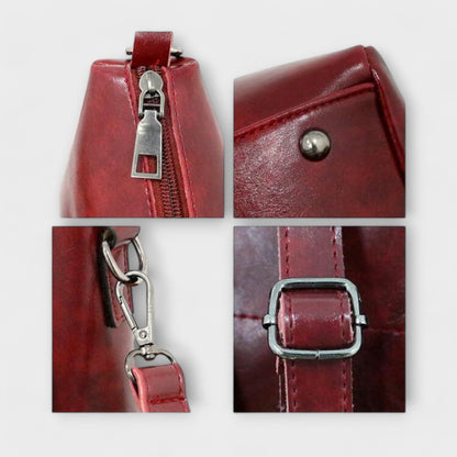 Émilie | Conjunto de 3 Piezas Bolsa y Clutch Elegancia Vintage