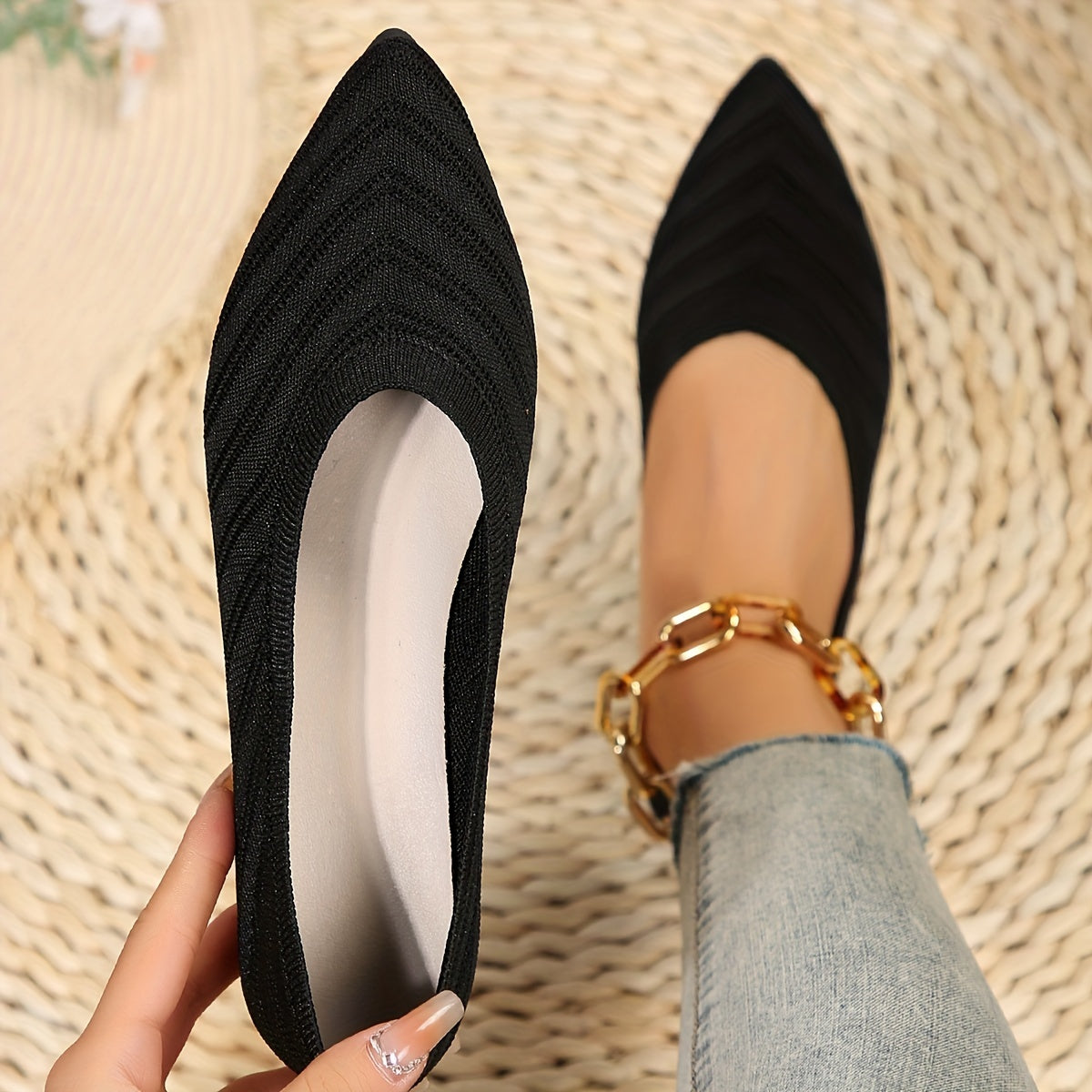 Sascha | Bailarinas Ortopédicas Transpirables