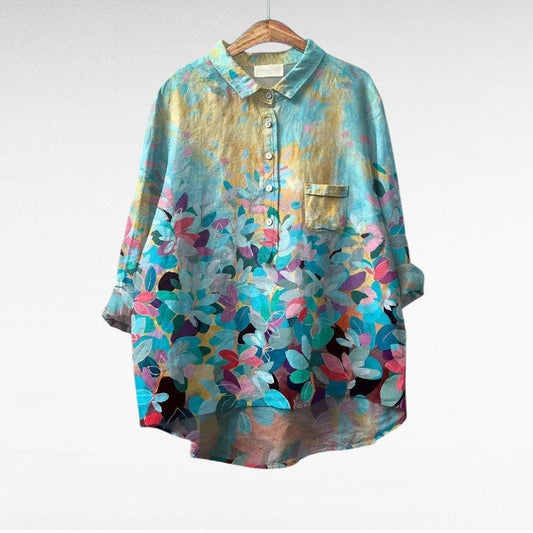 Eulalie | Blusa Floral Elegante