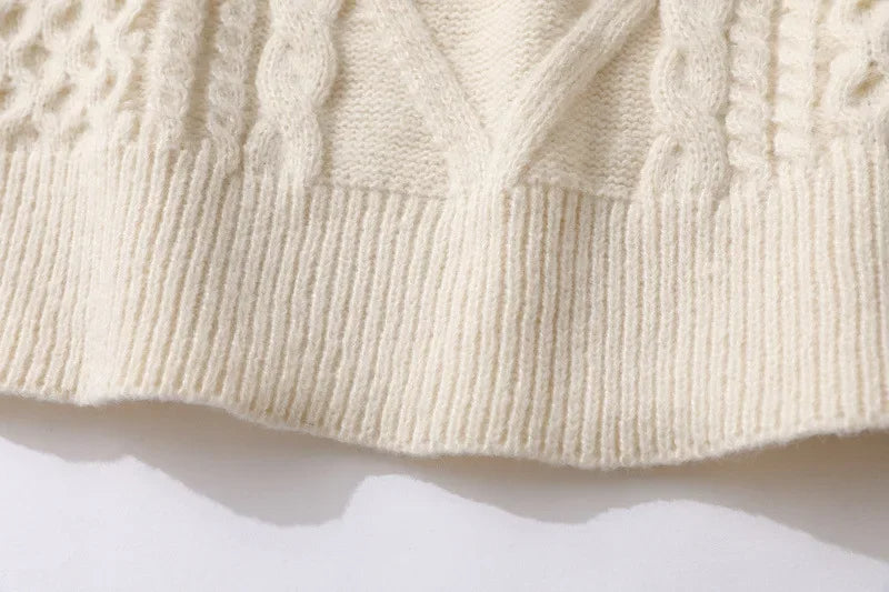 PLOCK™ | Suéter Retro de Punto