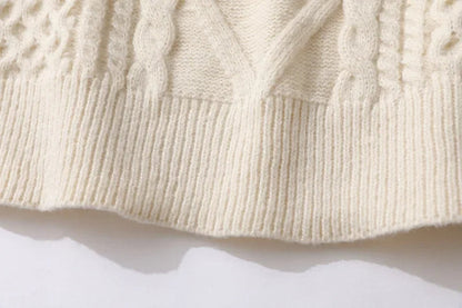 PLOCK™ | Suéter Retro de Punto