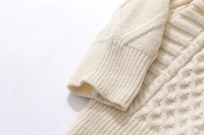 PLOCK™ | Suéter Retro de Punto