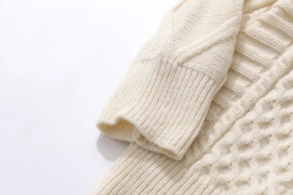 PLOCK™ | Suéter Retro de Punto