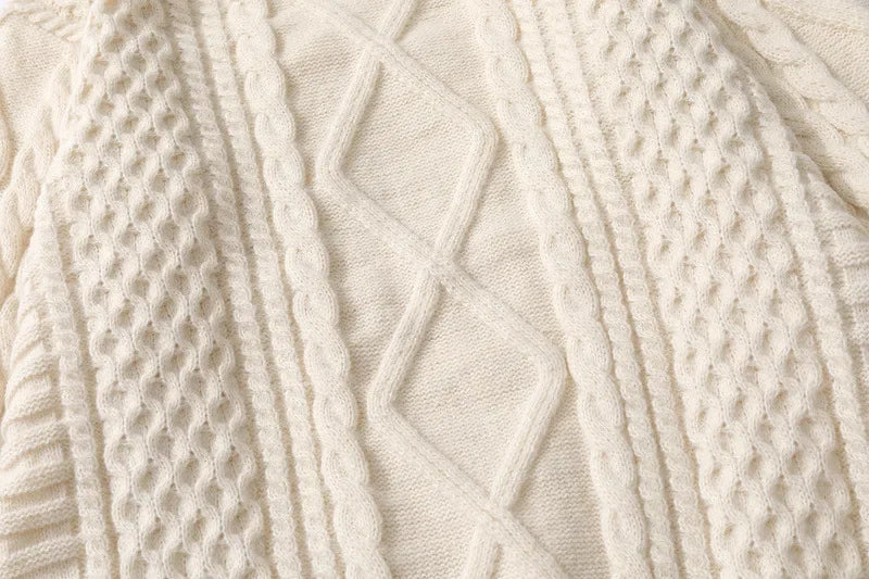 PLOCK™ | Suéter Retro de Punto